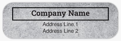 Design Preview for Design Gallery: Masonry & Bricklaying Return Address Labels