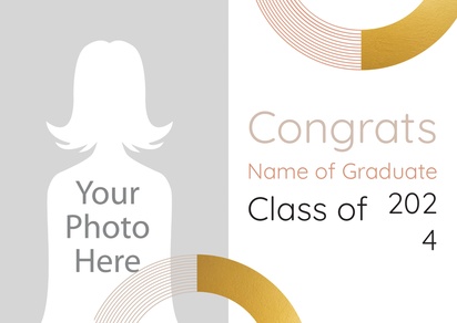 Design Preview for Design Gallery: Graduation Posters, A0 Horizontal