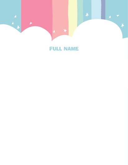 Design Preview for Design Gallery: Fun & Whimsical Notepads