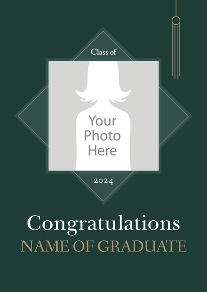 Design Preview for Design Gallery: Graduation Posters, A0 Vertical