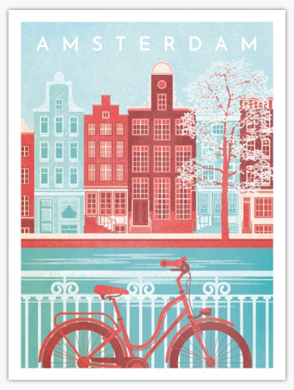Design Preview for Design Gallery: Travel & Accommodation Posters, 18" x 24"
