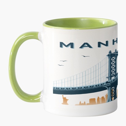 Design Preview for Design Gallery: Travel & Accommodation Personalised Mugs, 2-Sided