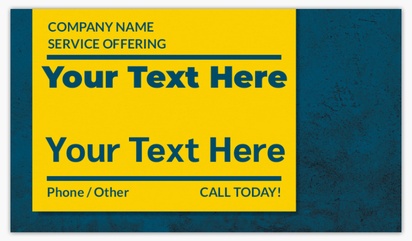 Design Preview for Design Gallery: Security Systems Installation & Maintenance Matte Visiting Cards, Standard (89 x 51 mm)