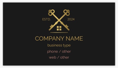 Design Preview for Design Gallery: Magnetic Business Cards