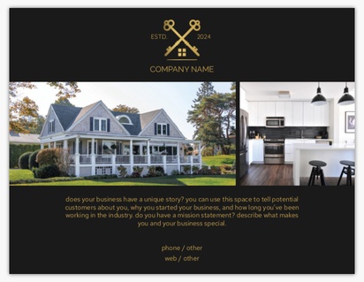Design Preview for Design Gallery: Property Estate Solicitors Magnetic Postcards