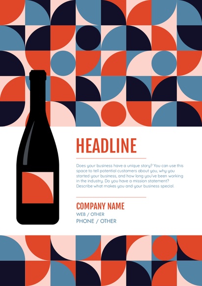 Design Preview for Design Gallery: Off Licences & Wine Merchants A-Frames