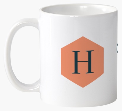 Design Preview for Design Gallery: Furniture & Home Goods Personalised Mugs, 325 ml  Wrap-around