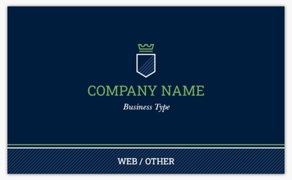 Design Preview for Design Gallery: Business Consulting Standard Business Cards, Standard (91 x 55 mm)