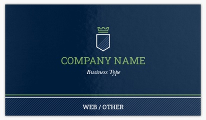 Design Preview for Design Gallery: Accounting & Tax Advice Glossy Business Cards, Standard (3.5" x 2")