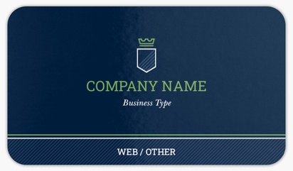Design Preview for Design Gallery: Financial Planning Rounded Corner Business Cards, Standard (3.5" x 2")