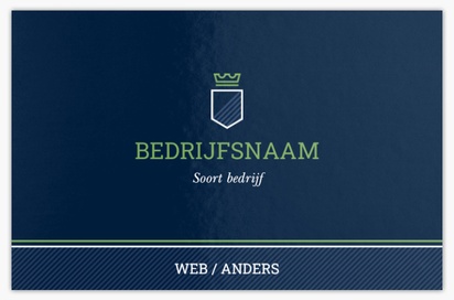 Voorvertoning ontwerp voor Ontwerpgalerij: Accountants en belastingadvies Extra dikke visitekaartjes, Standaard (85 x 55 mm)