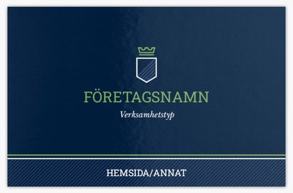 Förhandsgranskning av design för Designgalleri: Försäkring Extratjocka visitkort, Standard (85 x 55 mm)