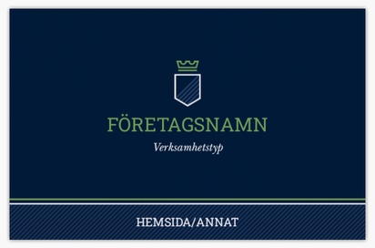 Förhandsgranskning av design för Designgalleri: Juridik & politik Visitkort med linneyta