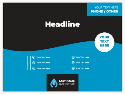 Design Preview for Plumbing Posters Templates, 18" x 24"