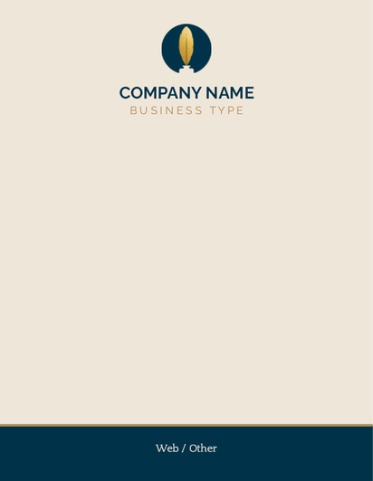 Design Preview for Templates for Business Services Notepads 