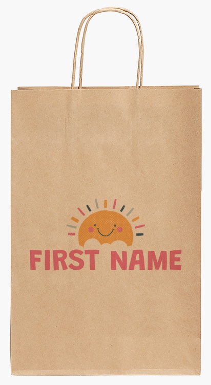Design Preview for Design Gallery: Baby Paper Bags, 35.5 x 24 x 12 cm