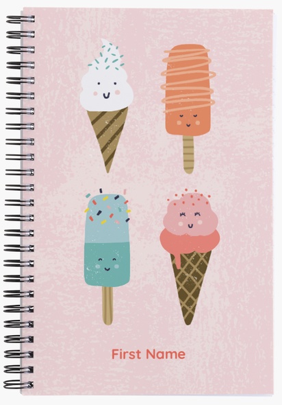 Design Preview for Design Gallery: Fun & Whimsical Notebooks