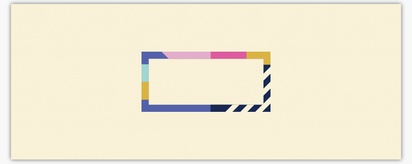 Design Preview for Design Gallery: Envelopes, 10 (241 x 105 mm)