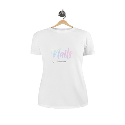 Design Preview for Design Gallery: Bold & Colourful Women's T-Shirts