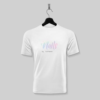 Design Preview for Design Gallery: Beauty & Spa Polyester T-shirts