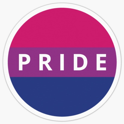 A bisexual flag bi pride purple blue design