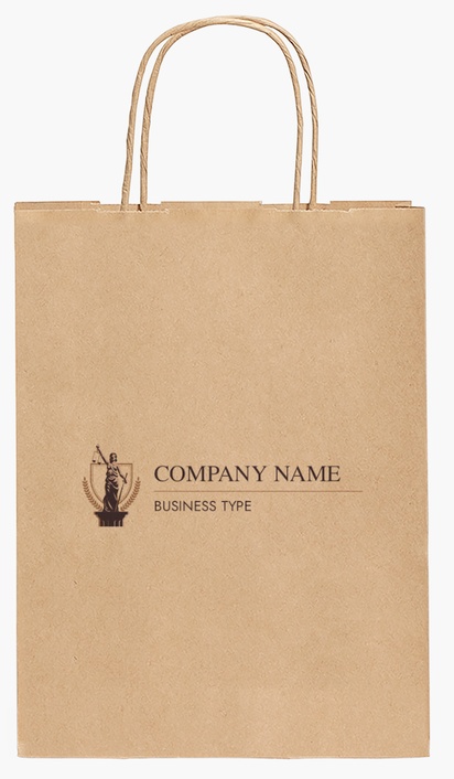 Design Preview for Design Gallery: Conservative Paper Bags, 27.5 x 20.5 x 11 cm