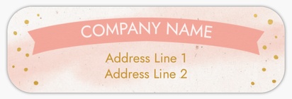 Design Preview for Design Gallery: Shoes Return Address Labels