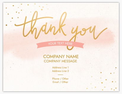 Design Preview for Beauty & Spa Magnetic Postcards Templates