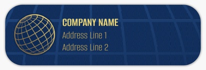 Design Preview for Design Gallery: IT Consulting Return Address Labels