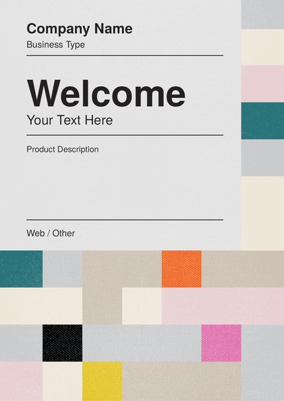 Design Preview for Design Gallery: Internet Communications Posters, A0 (841 x 1189 mm) 