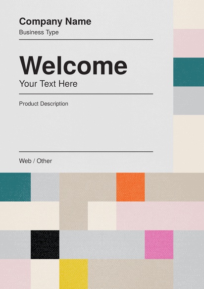 Design Preview for Design Gallery: Software Development Posters, A1 (594 x 841 mm) 