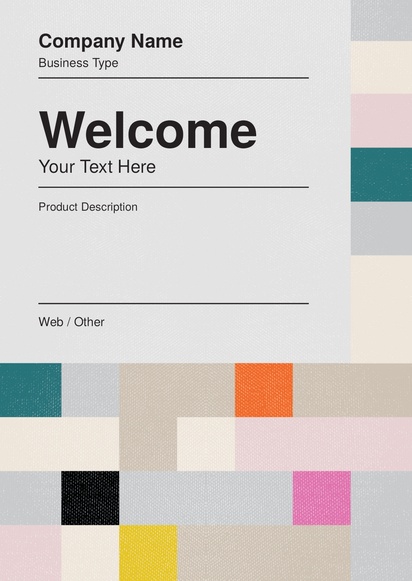 Design Preview for Design Gallery: IT Consulting Posters, A3 (297 x 420 mm) 