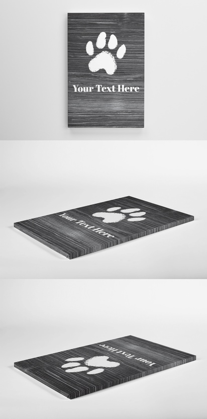Design Preview for Design Gallery: Rustic Canvas Prints, 40 x 60 cm