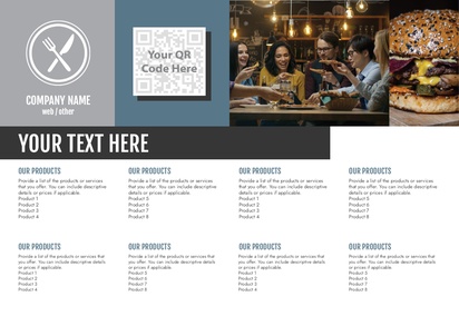 Design Preview for Design Gallery: Food Service Posters, A3 (297 x 420 mm) 