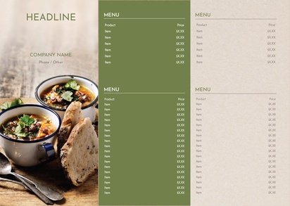 Design Preview for Design Gallery: Organic Food Stores Posters, A3 (297 x 420 mm) 