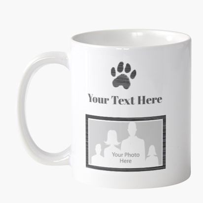 Design Preview for Design Gallery: Pets Custom Mugs, 2-Sided