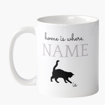 Design Preview for Pets Custom Mugs Templates, 2-Sided