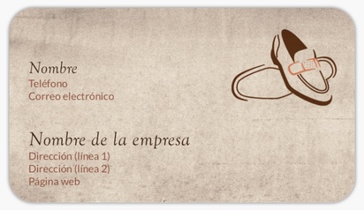 Vista previa del diseño de Galería de diseños de tarjetas de visita adhesivas para zapaterías, Pequeño