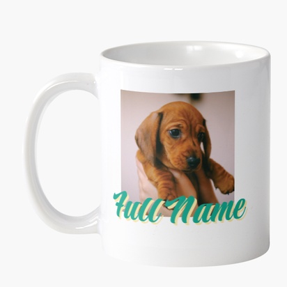 Design Preview for  Custom Mugs Templates, 2-Sided