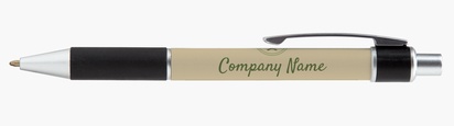 Design Preview for Design Gallery: Food & Beverage VistaPrint® Design Wrap Ballpoint Pen