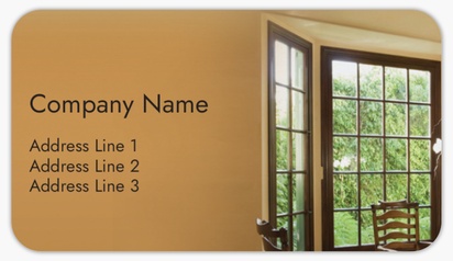 Design Preview for Design Gallery: Home Staging Mailing Labels, 8.7 x 4.9 cm