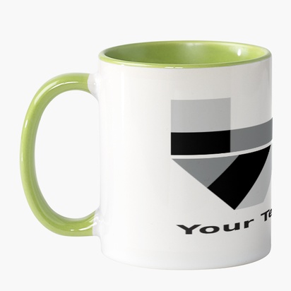 Design Preview for Design Gallery: Bold & Colourful Personalised Mugs, 2-Sided