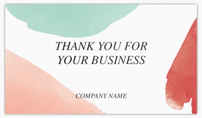 Design Preview for Holiday Standard Business Cards Templates, Standard (3.5" x 2")