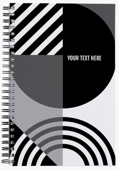 Design Preview for Design Gallery: Bold & Colorful Notebooks