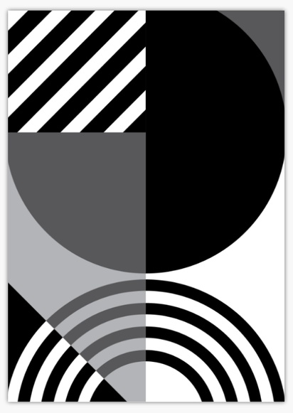 Anteprima design per Galleria di design: cartelli in plastica, A3 (297 x 420 mm)