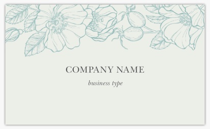 Design Preview for Design Gallery: Elegant Standard Business Cards, Standard (91 x 55 mm)