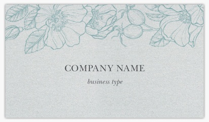 Design Preview for Art & Entertainment Pearl Business Cards Templates, Standard (3.5" x 2")