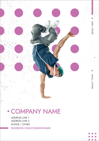 Design Preview for Design Gallery: Dance & Choreography Posters, A2 (420 x 594 mm) 