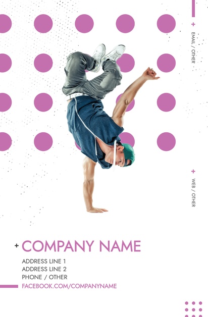 Design Preview for Design Gallery: Dance & Choreography Posters, A3 (297 x 420 mm) 
