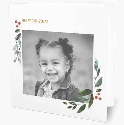 Design Preview for Personalised Christmas Cards, Square 14 x 14 cm